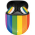 Vertical Rainbow Flag Google Pixel Buds Skin